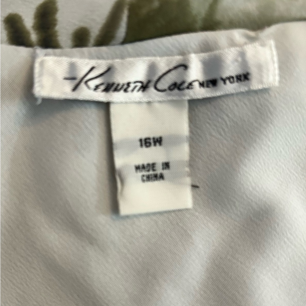Kenneth Cole NY Draped Sleeveless Blouse - Picture 5 of 5